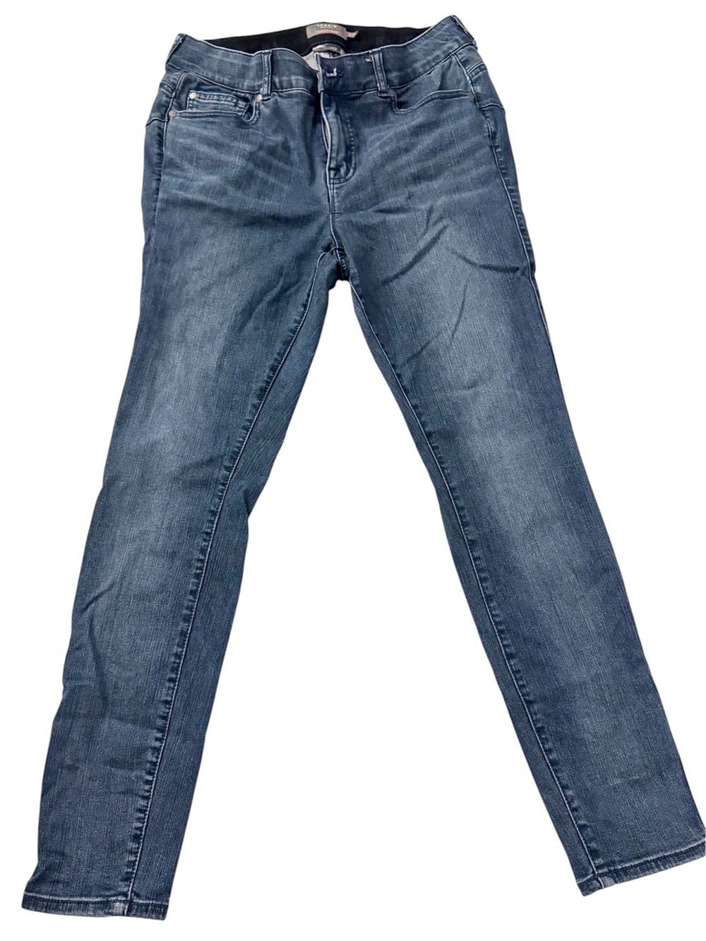 Torrid Bombshell Medium Wash Skinny Jeans Size 12R